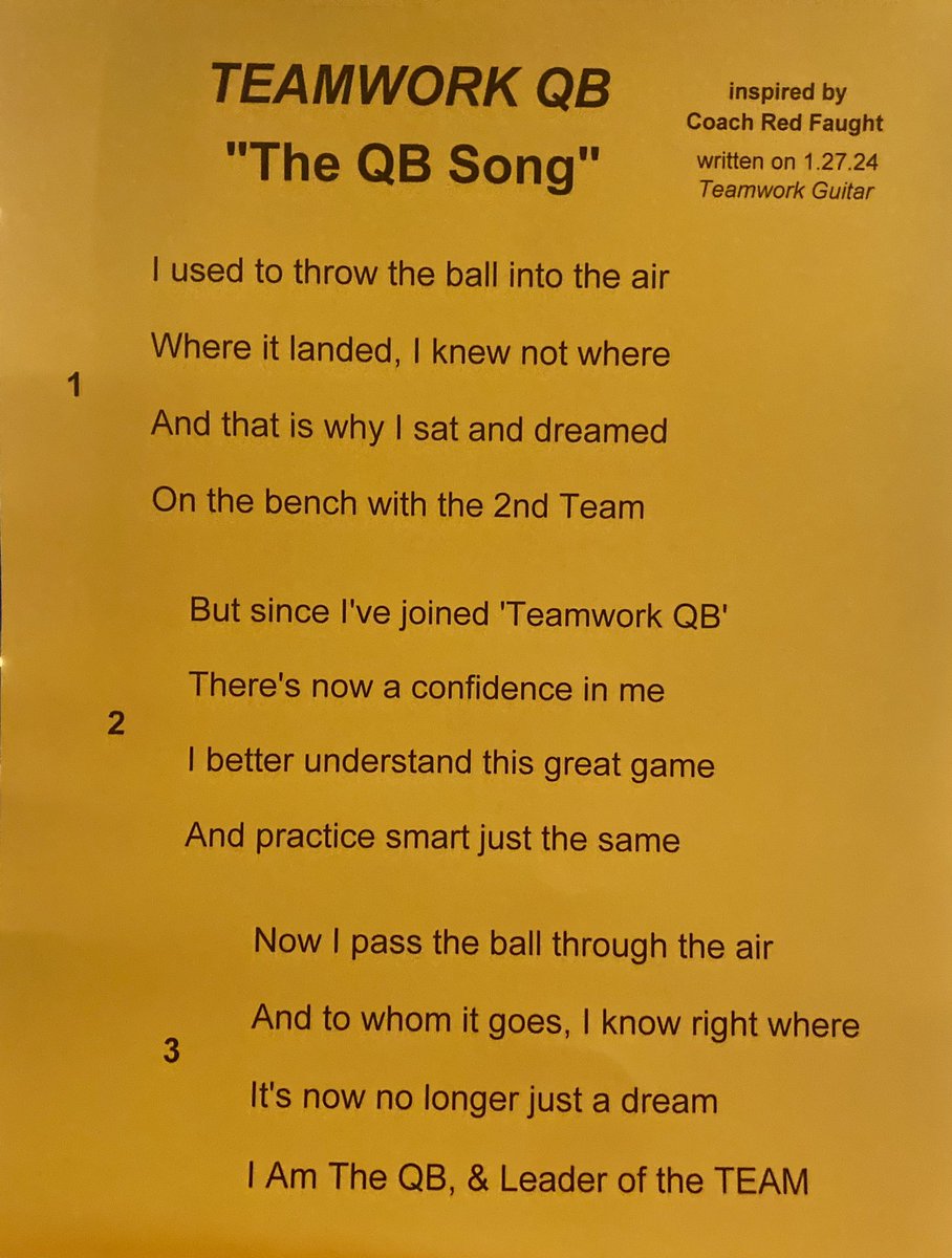 Teamwork QB tweet media