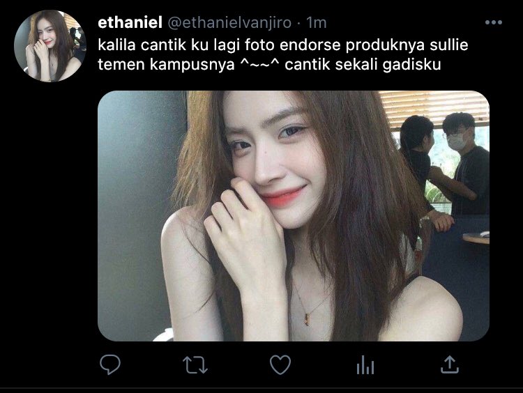 sheesloves's tweet photo. men don’t say “you’re beautiful” anymore, they be saying this (dua duany kek bocah alay kt gw klau lg jatuh cinta) https://t.co/jdkXLOK5dx