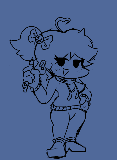 NOTPCsin's tweet photo. ya tenemos a bf y gf hechos para @ProjectRGRs !!
un agradecimiento a la gente peak de @DearLing_O y @Dayron100pre que hicieron estos doodles
#fnf #fnfmod https://t.co/P2ajXkGGu4