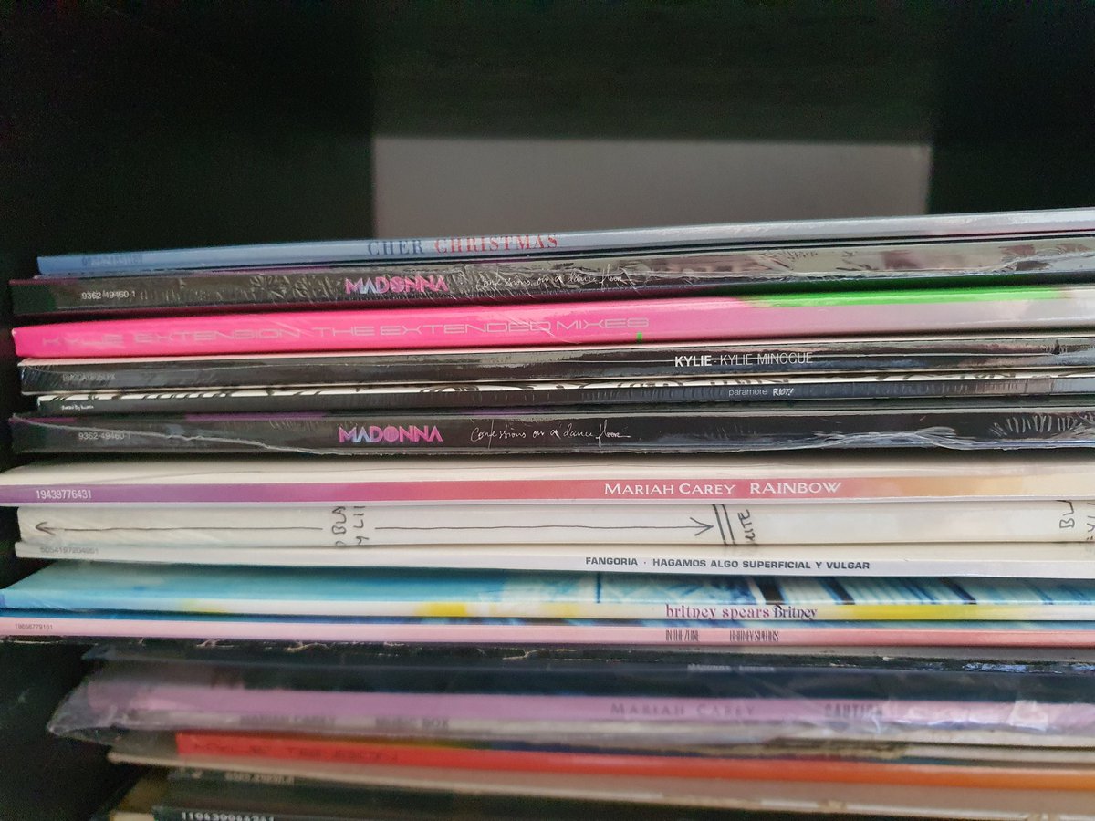 colectopia's tweet image. 💿🍮