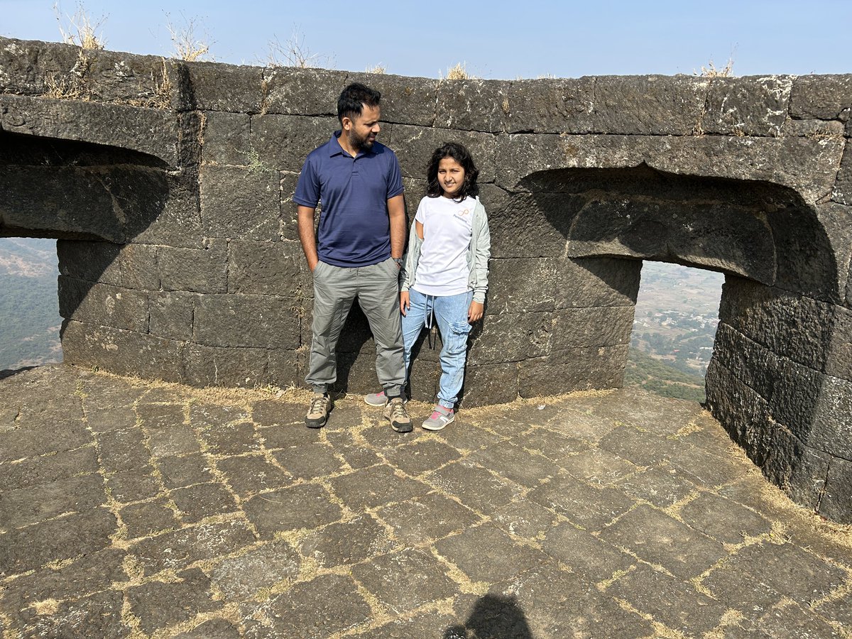 iajitpatil's tweet photo. Trek to Visapur Fort with pals .. #Trekking #Visapur https://t.co/ra3rD0MGL5
