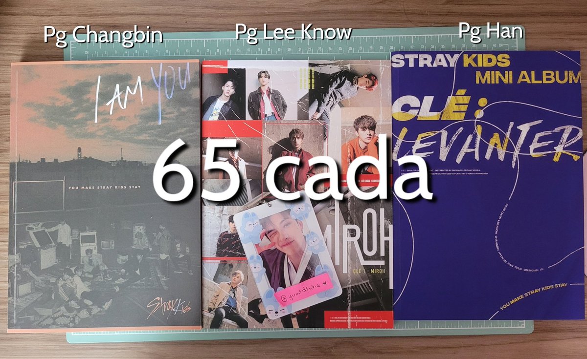 yumidinha's tweet photo. ✨️ VENDA / VENDO ALBUM INCOMPLETO STRAY KIDS SKZ 

💵 Valores da foto + Frete a calcular
❗️Sem inclusões, somente book e CD

🚚 PAC ou Sedex
📷 Fotos e vídeos na DM
��️Reservo com certeza de compra e se já tiver comprado comigo antes
📌 Feedbacks positivos no fixado https://t.co/d5bMJPl8SA