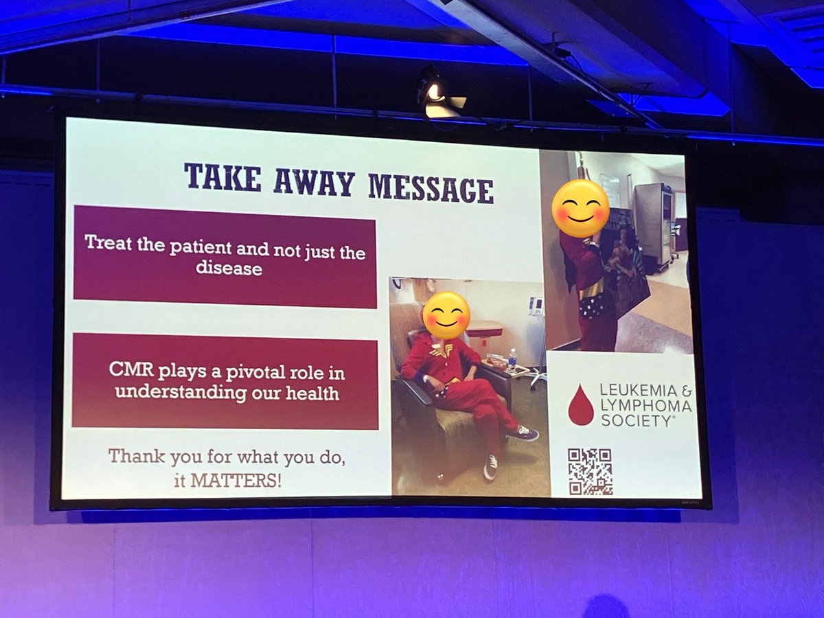 #CMR2024 thank you for a great conference I have enjoyed every minute of it! We’re so lucky to work in this field. Beautiful closing talk from a patient.