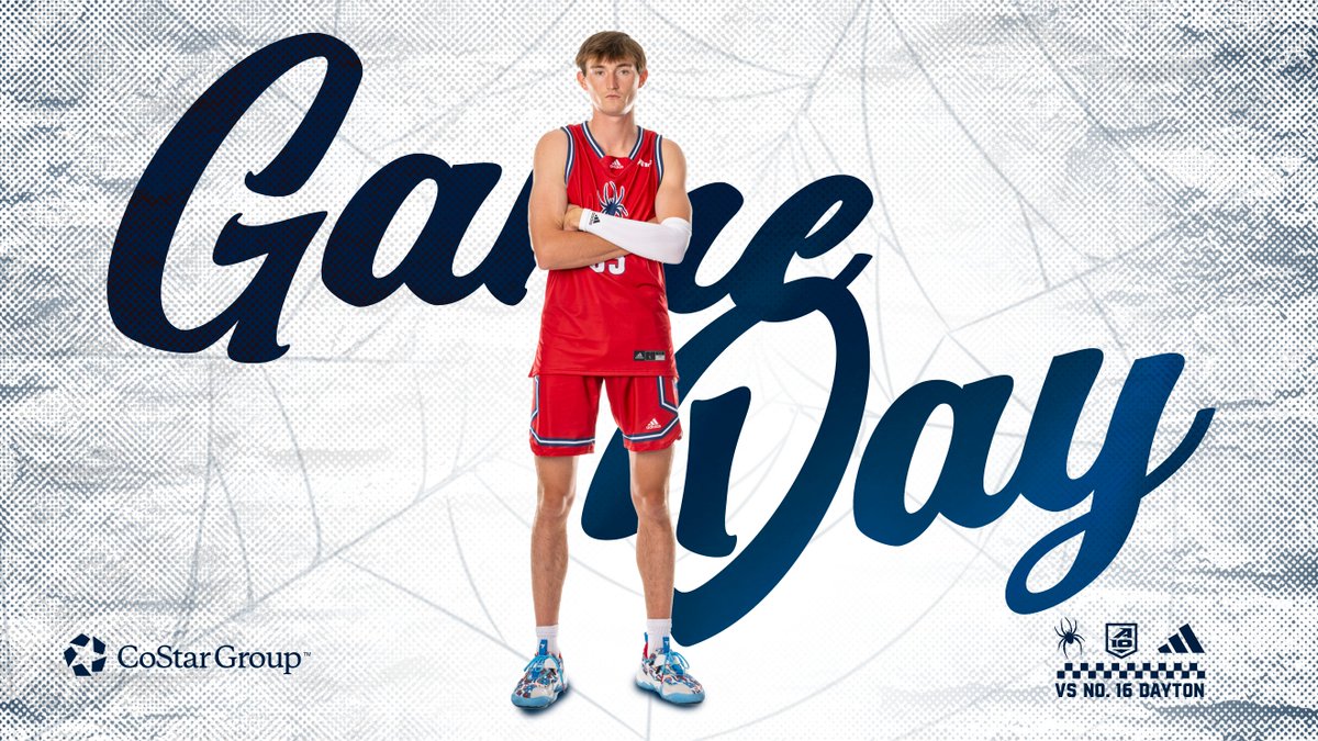 Richmond Basketball (@spidermbb) on Twitter photo βͺοΈ WHITE OUT ROBINS CENTER βͺοΈ
π No. 16 Dayton
β° 6 PM
πΊ <a href="/CBSSportsNet/">CBS Sports Network</a>
π» spides.us/3HARfbM
π» <a href="/ESPNRichmond/">106.1 ESPN</a> spides.us/3u0huVf
π spides.us/3Uo0e6K
π spides.us/499JTqJ
#OneRichmond <a href="/SpiderAthletics/">Richmond Athletics</a>
#CoStarUS <a href="/CoStarGroup/">CoStar Group</a> #A10MBB βͺοΈ WHITE OUT ROBINS CENTER βͺοΈ
π No. 16 Dayton
β° 6 PM
πΊ <a href="/CBSSportsNet/">CBS Sports Network</a>
π» spides.us/3HARfbM
π» <a href="/ESPNRichmond/">106.1 ESPN</a> spides.us/3u0huVf
π spides.us/3Uo0e6K
π spides.us/499JTqJ
#OneRichmond <a href="/SpiderAthletics/">Richmond Athletics</a>
#CoStarUS <a href="/CoStarGroup/">CoStar Group</a> #A10MBB