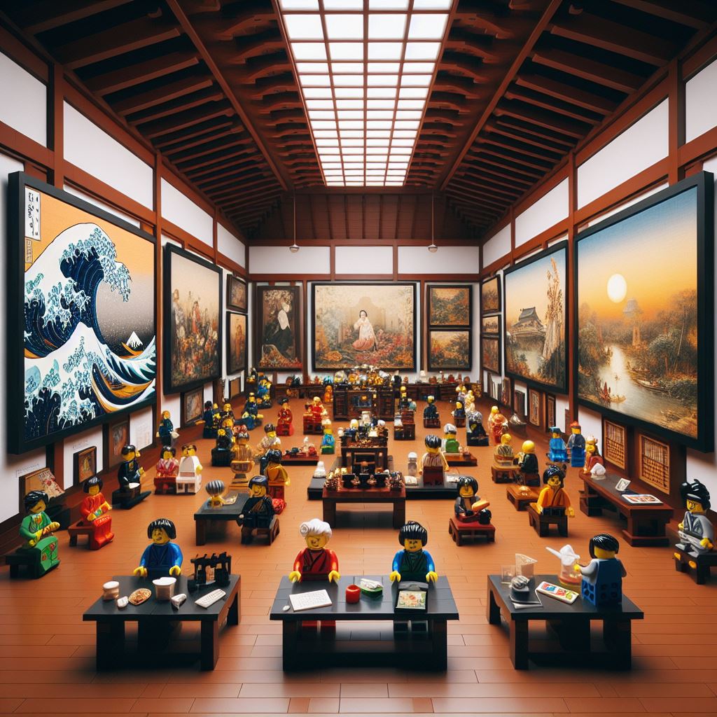 LEGO style art
#dalle3
#legoart
#japaneseart
#legojapan
#artoftheday
#dalle3japan
#legojapaneseart
#dalle3challenge