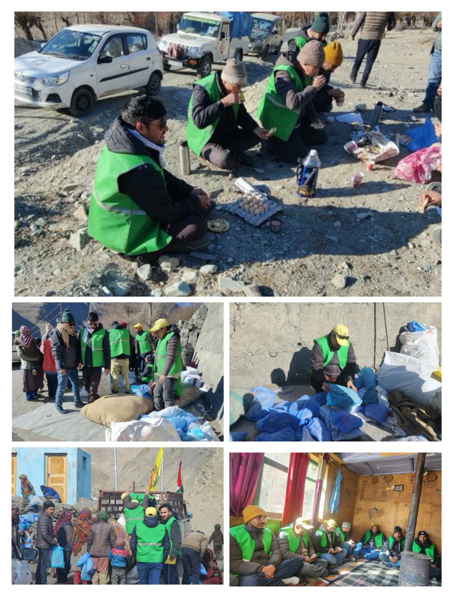 mominhussain409's tweet photo. #BaseejImam volunteers of @ikmtofficial visited #Barsoo village & distributed clothes among the poor & needy families.Remember that d voluteers continue to help ppl in all kinds of calamaties,education,emergencies & other such tasks.
@dc_Kgl
@lg_ladakh
@LAHDC_Kgl
@DIPR_Kargil https://t.co/rKH0JbfWxy