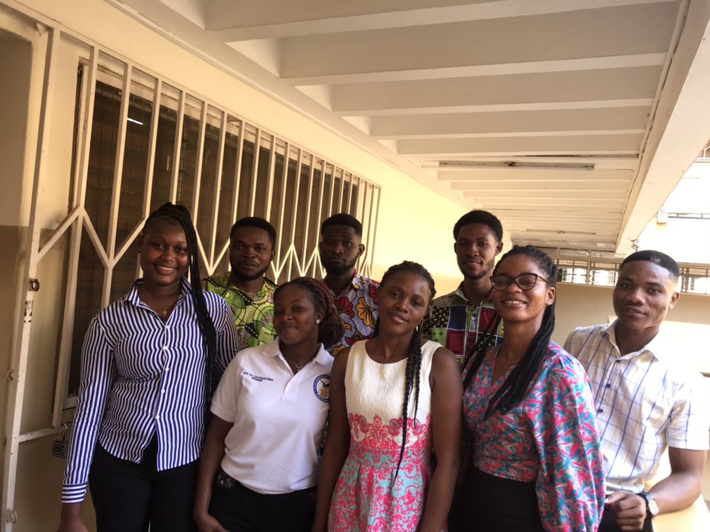 PossapKnust's tweet photo. POSSAP VETTING
Thank you Honorable members for making the vetting process a success. Stay tuned for updates.
#possap #vetting https://t.co/MTIKz1nHVL