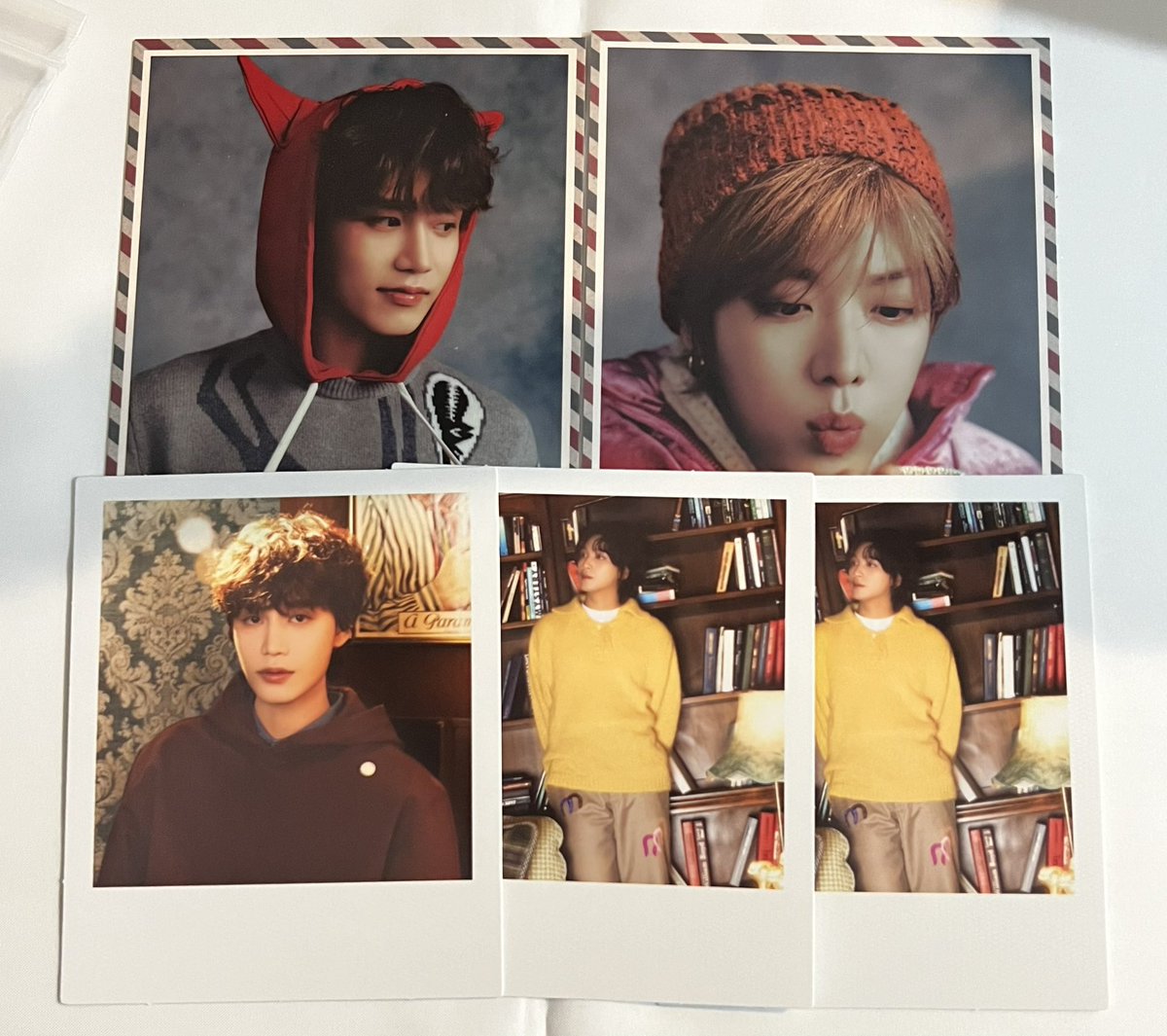 NCT127 Be There For Me BTFM 交換

ポストカード ポラロイド

譲：テイル ユウタ ヘチャン

求：同種 ジェヒョン

郵送での交換希望です📮
ご条件の合う方いらっしゃいましたら、お気軽にお声掛けください🙇🏻‍♀️