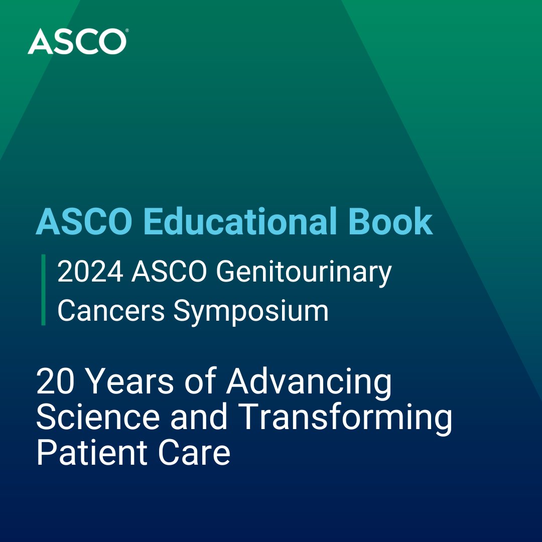 ASCO (@asco) on Twitter photo #GU24 #ASCOEdBook chapter: Emerging possibilities to de-escalate treatment in #ProstateCancer: brnw.ch/21wGrF1 <a href="/KOSJ12/">Kosj Yamoah MD, PhD</a> <a href="/Tilki_De/">Derya Tilki, MD</a> #pcsm #gucsm #GU24 #ASCOEdBook chapter: Emerging possibilities to de-escalate treatment in #ProstateCancer: brnw.ch/21wGrF1 <a href="/KOSJ12/">Kosj Yamoah MD, PhD</a> <a href="/Tilki_De/">Derya Tilki, MD</a> #pcsm #gucsm