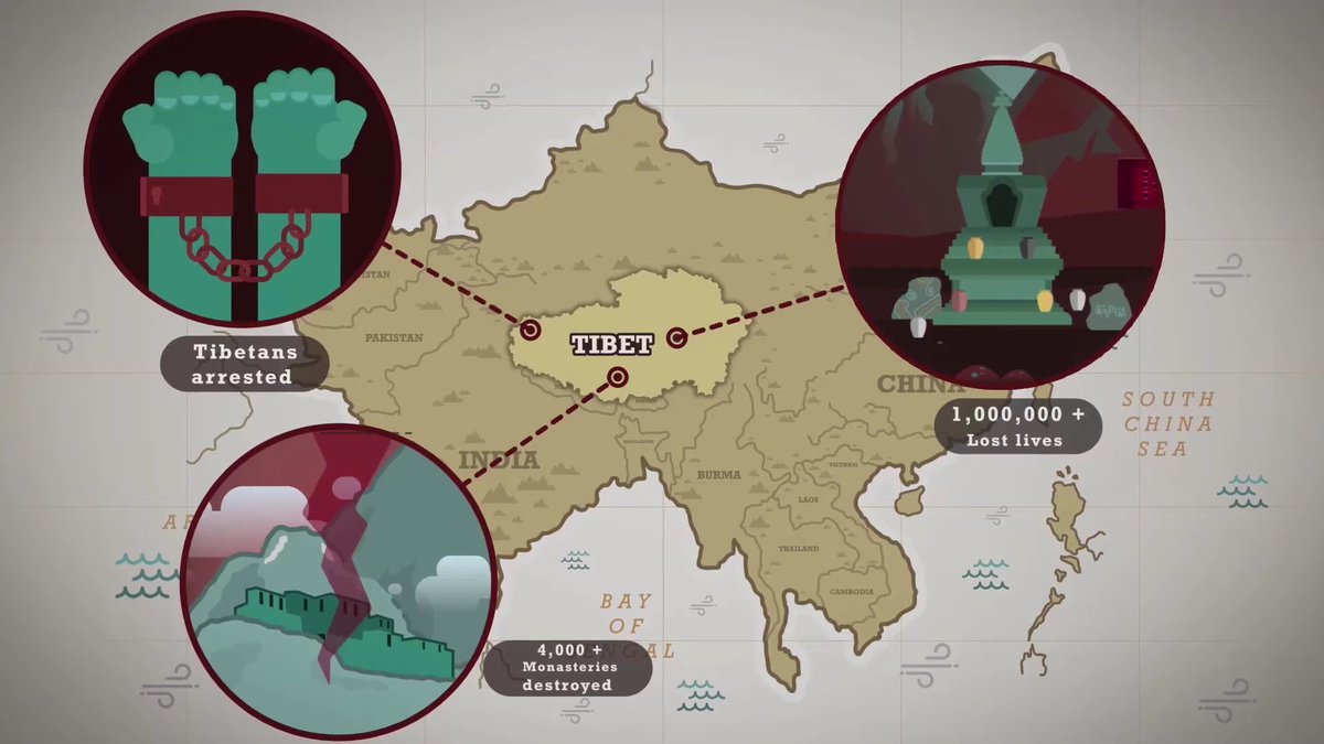Have you watched our popular 1 min animated explainer video about Tibet?

youtube.com/watch?v=OgopyS…

#Tibet #China tibetrelieffund.co.uk/video-tibetans…