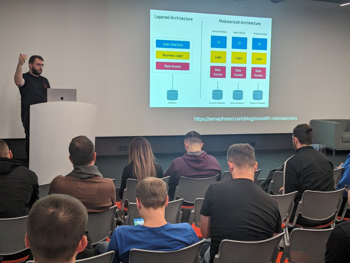 Wrapping jProfessionals up with session on the path to Micro services and back by <a href="/tanerilyazov/">Taner Ilyazov</a>