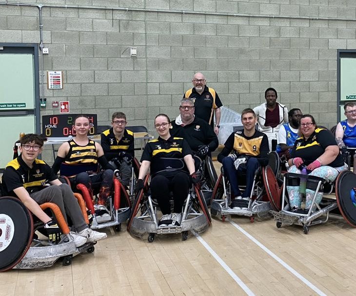 Well done to everyone at today’s pre seasons friendlies. You should all be proud of yourselves. 🔥 @HellfireWRC 🔥 #wheelchairrugby #canterburyhellfire #canterburyhellfirewheelchairrugbyclub