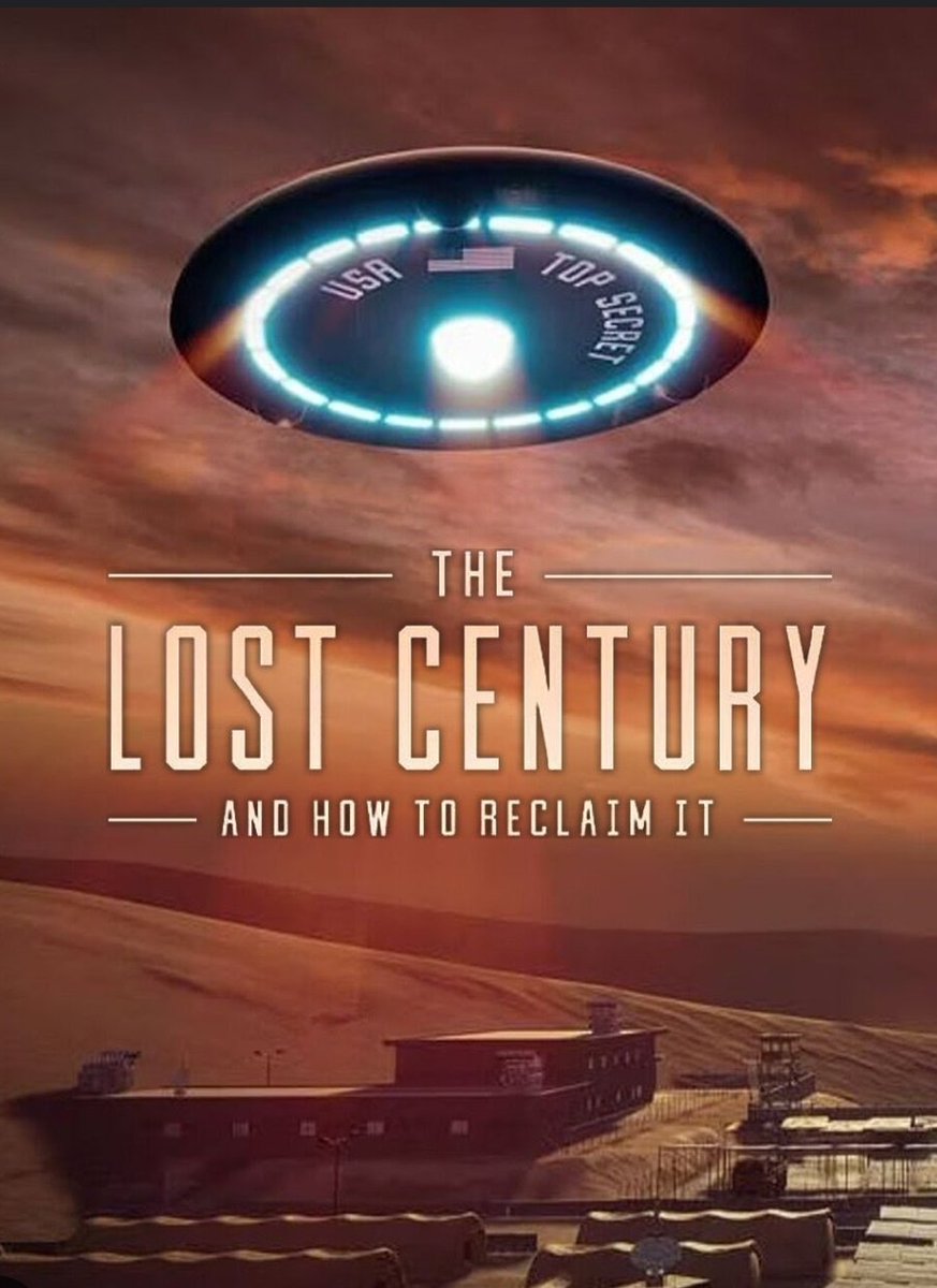 So I finally got around to see this movie #TheLostCentury (yes I've seen them all) and I landed on:
30% #Propaganda
30% #psyops
30% #Predictiveprogram
5%    #Agenda2030 
5%    #Truth

And I wanna congratulate the #pentagon and the #freemasons on 'catchingUp' and finally letting…