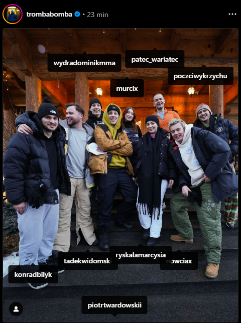 Venek tweet media