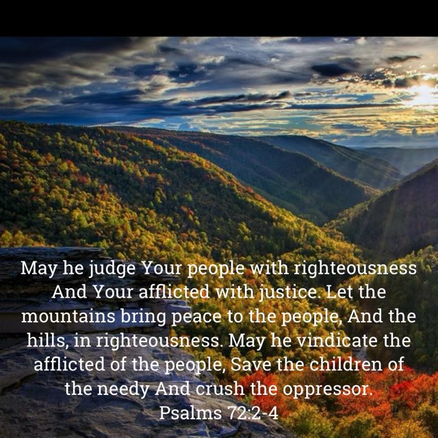 This verse so reminds me of my beloved West Virginia. God has blessed this land with such natural beauty in its mountains and righteous in its people. #AlmostHeaven #WildAndWonderful #MountaineersLiveFree