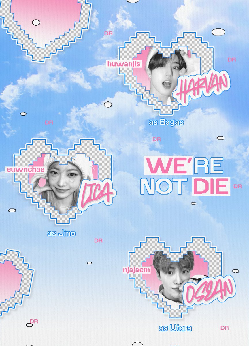 we are not fading away; we are simply shifting our existence to someone new 
 
We're not die.
  
Bagas 
CA : <a href="/faruzon/">Z</a>
RP : <a href="/huwanjis/">H ㅡ</a>

Utara
CA : <a href="/nctose/">َ</a> 
RP : @Njajaem 

Jino
CA : <a href="/enhyipen/">َ</a>
RP : <a href="/euwnchae/">EC!</a>