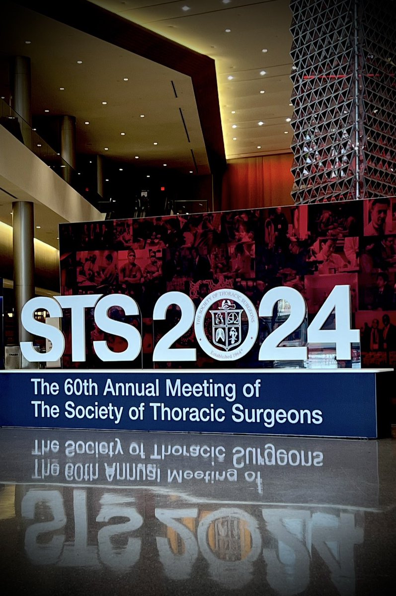 @STS_CTsurgery This is the future of 🫀🫁 surgery! Isn’t it bright?🤩 I can’t wait! #STS2024 @WomenInThoracic Thank U @ShandaBlackmon for being the incredible mentor you are!