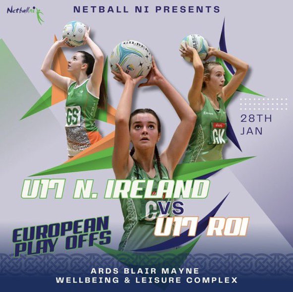We ve arrived and less than a day to go. Aine has her kit and is currently with the squad training ahead of their play off game. <a href="/aine_ballantine/">Áine Ballantine</a> <a href="/WoodleyNetball/">Woodley Netball Club</a> <a href="/CrosfieldsSport/">Sport | Crosfields School</a>