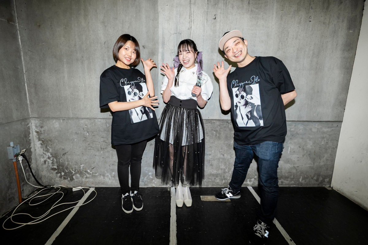 choa2my's tweet image. ちゆちゃんバースデーライブご一緒できてとっても嬉し楽しかったです🥰🎹

サプライズはぴばにも即興手ぐるぐるにも温かく対応していただきありがとうございました!!笑
名古屋公演お疲れさまでした🙌💕

#GetSet
#伊藤千由李26thBirthdayLive