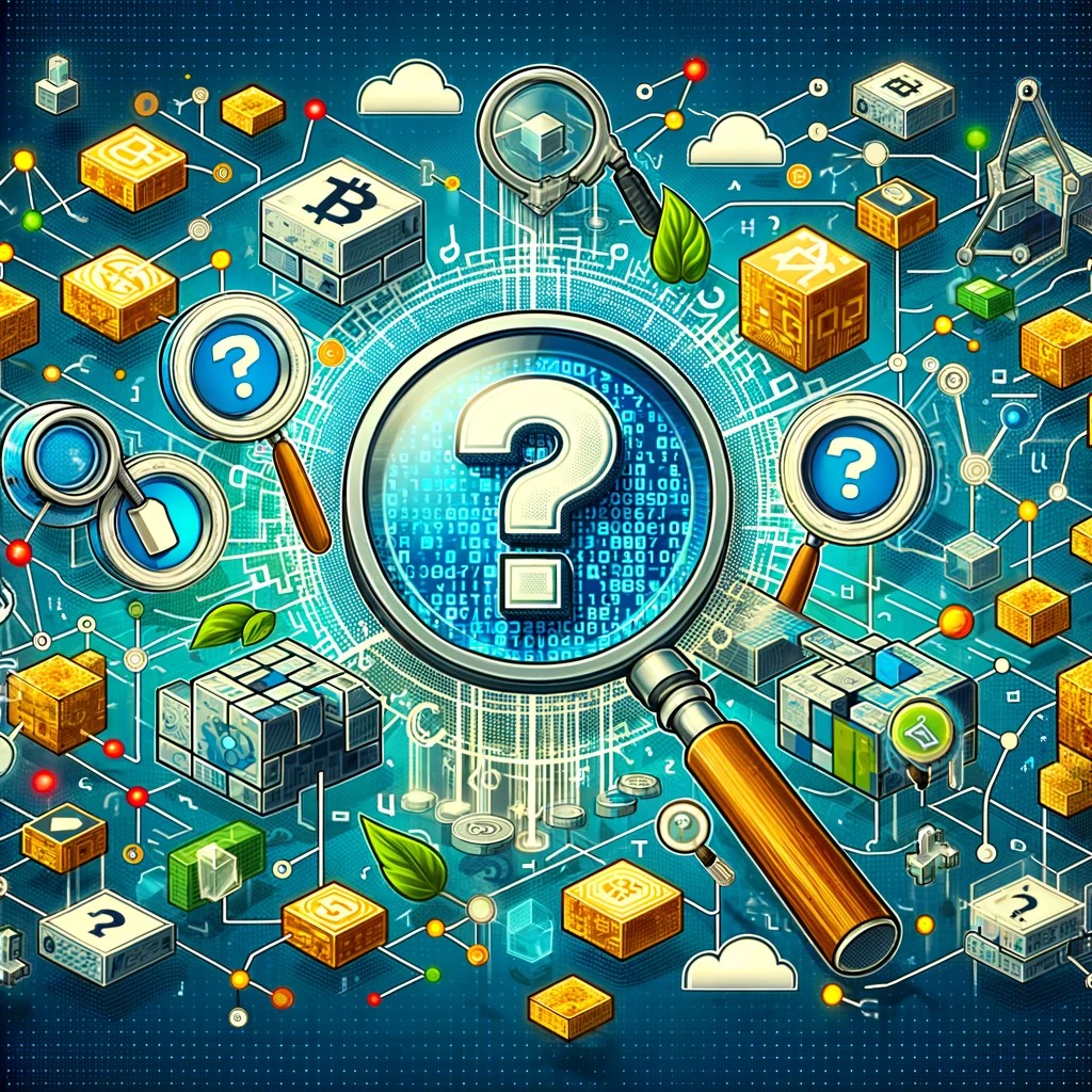cryptosingh1111's tweet image. 🚀🚀🧩Can you crack the riddle?🧩🚀🚀

Chains of blocks, but not in a chain, 🧱⛓️
I hold secrets, wealth, and fame. 🔐💰
A ledger secure, never the same, 🔗
Solving puzzles in a digital game. 🕹️
What am I? 

#BlockchainRiddle #TechPuzzle
Drop your answers below ⬇️