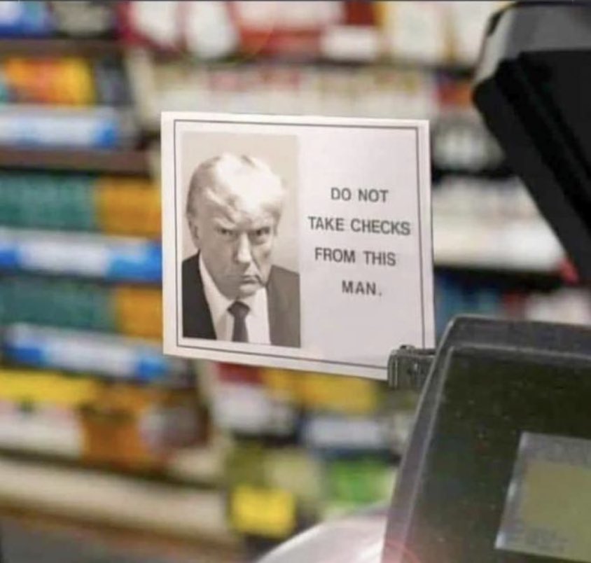 Posted in stores all over NYC right now.