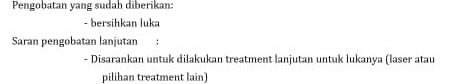 yovinafrd's tweet photo. Vet G kemudian ngasih gue surat rujukan Kiwi dan rekomendasi2 vet yang mampu untuk nanganin luka Kiwi.. gue lalu forward surat rujukan dan rekomendasi vet yang diberikan Vet G https://t.co/lh4abklM1K