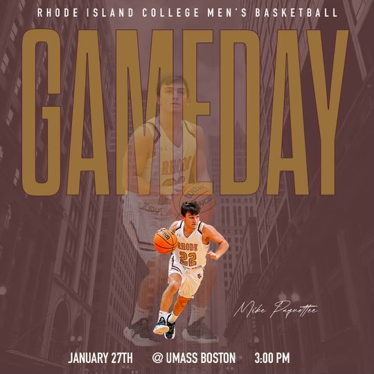 GAMEDAY in Boston.

Business trip.

3pm tip off
Clark Athletic Center 

#ncaabasketball #littleeastconference #d3hoops #rhodeislandcollege