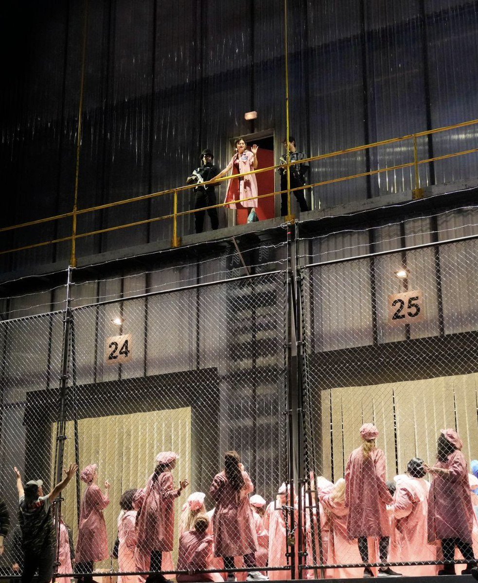 MetOpera's tweet photo. Itβs Live in HD day! Join us in your local theater today, January 27, for the Live in HD transmission of Carrie Cracknellβs new production of Bizetβs Carmen, starring mezzo-soprano Aigul Akhmetshina in the title role.
#Opera #MetHD https://t.co/CMNExIdvhI