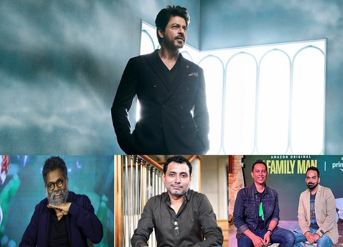 iamKrishna_SRK's tweet photo. #ShahRukhKhan #SRK
Directors in contention reportedly are #NeerajPandey, #Sukumar and #RajAndDK
Announcement probably in February End
Future Films potentially with #Sujeeth, #DirShankar, #AliAbbasZafar
#Pathaan #Jawan #Dunki https://t.co/F9lVFUErBw