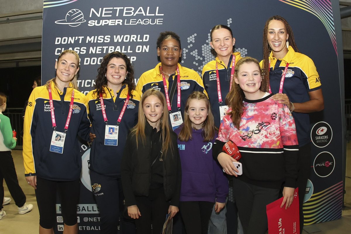 NIC Leeds Rhinos Netball tweet media