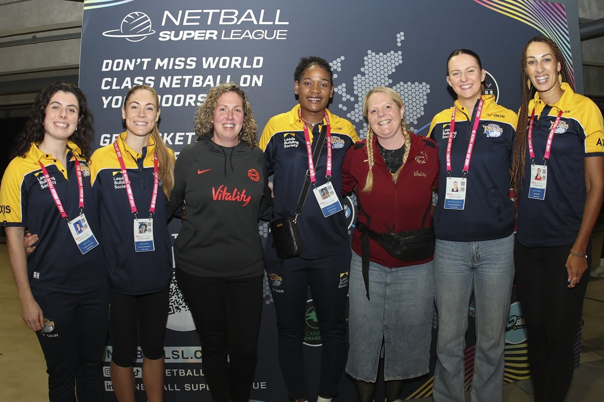 NIC Leeds Rhinos Netball tweet media