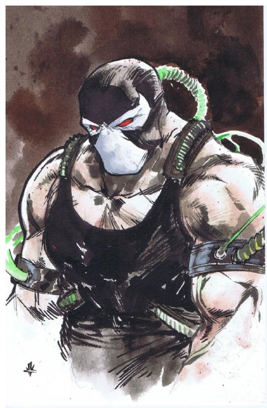 “Strength does not come from the physical capacity, it comes from an indomitable will.” - Gandhi 

#Bane

Art: Joey Lee Cabral