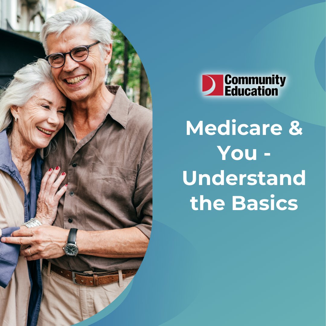 CommEdD214's tweet image. Turning 65 soon? Join us to learn all there is to know about your Medicare coverage choices. Join here: d214.ce.eleyo.com/course/2114/wi…

#retirement #medicare #MedicareCoverage