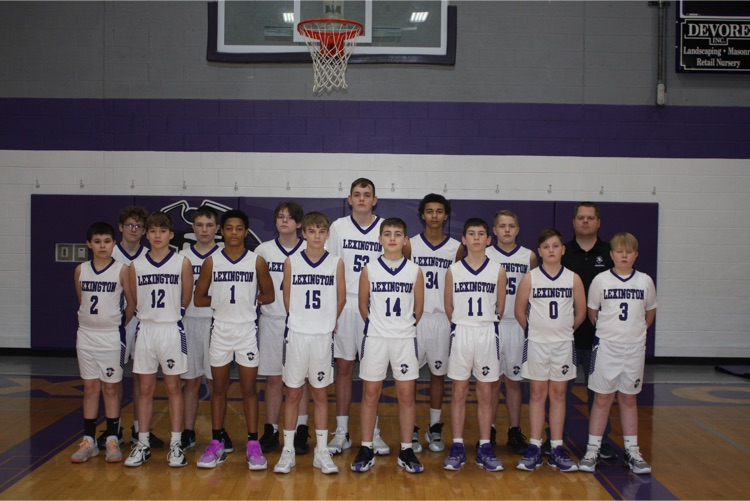 Lexington7AD's tweet photo. Congratulations to the 7th Grade Boys ๐ team on their Regional Championship this week!
The boys will play Rantoul St. Malachy on Monday (1/29) @ Cissna Park Jr./Sr. High. Tip-off is at 6:30 PM.
#LexGoPurp https://t.co/d0InNOcYq8