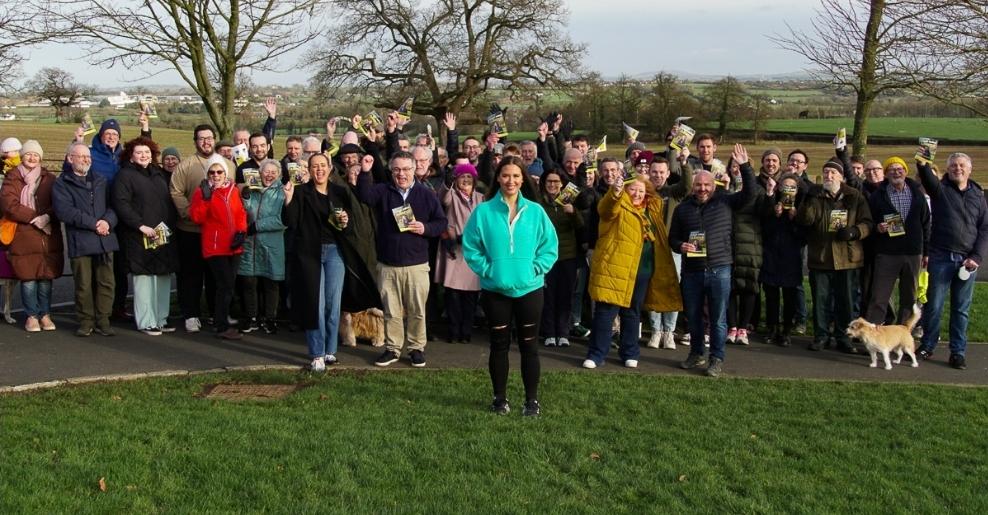 The news you've all been waiting for! That's me announced as @allianceparty candidate for Lagan Valley for GE! We made a big dent in DUP maj in 2019 & we've continued to grow! Let's get it done this time & make history by electing the first Alliance MP for Lagan Valley! 🙌🙏💛😃