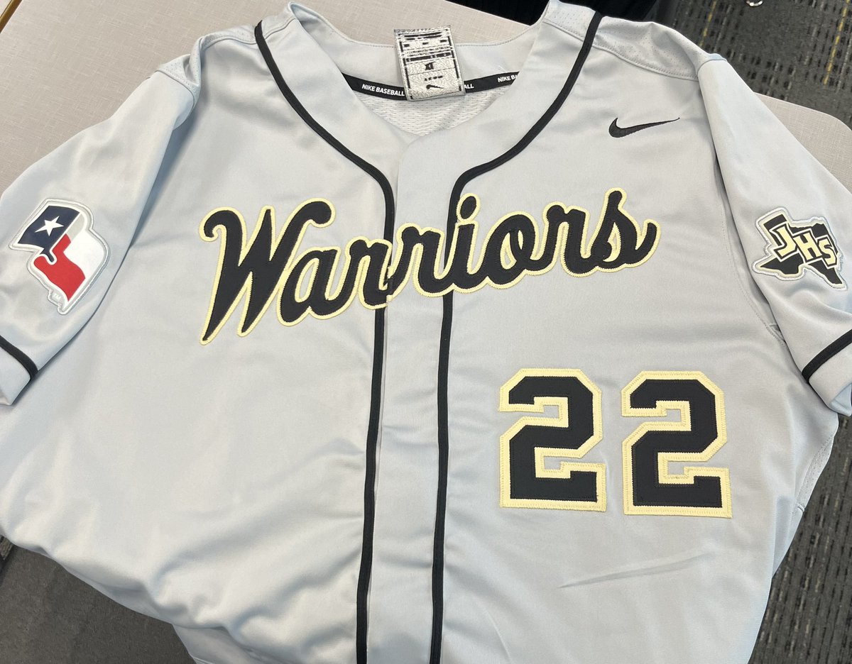New grey unis came in yesterday!