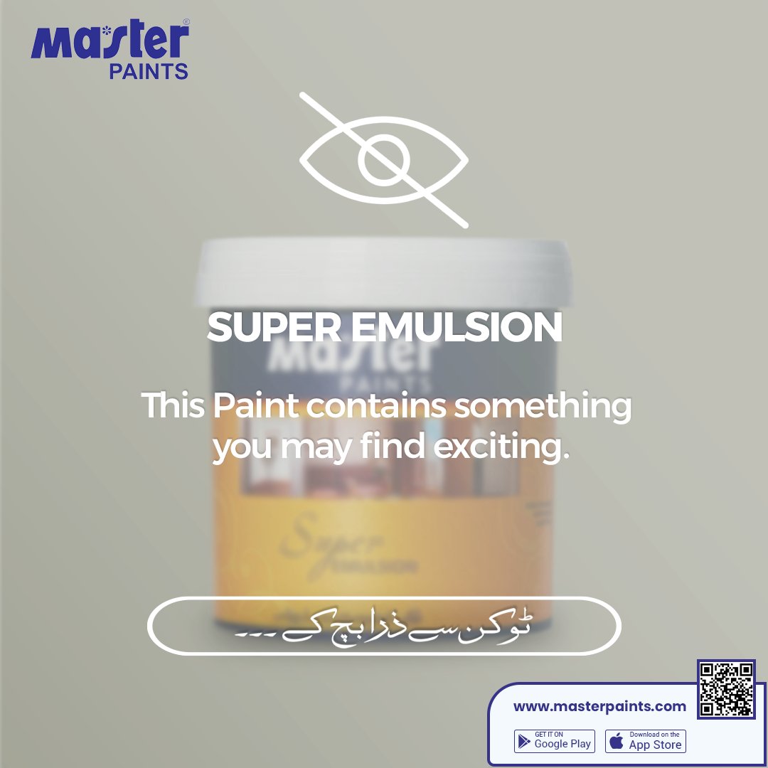masterpaintpk's tweet photo. This paint contains something you may find exciting.

https://t.co/TdooMYxDtj

#MasterPaints #InteriorDesign #mastersnewpalette
#HomeDecor #Painting #WallPaint #ColorfulSpaces #DIYHome #HomeImprovement #PaintedWalls #DesignInspiration
#EcoFriendlyPaint #bestpaintinPakistan
#bestpaintcompanyinPakistan #weathershieldpaint
#paintshopnearme
#distemperpaint #paintbrush
