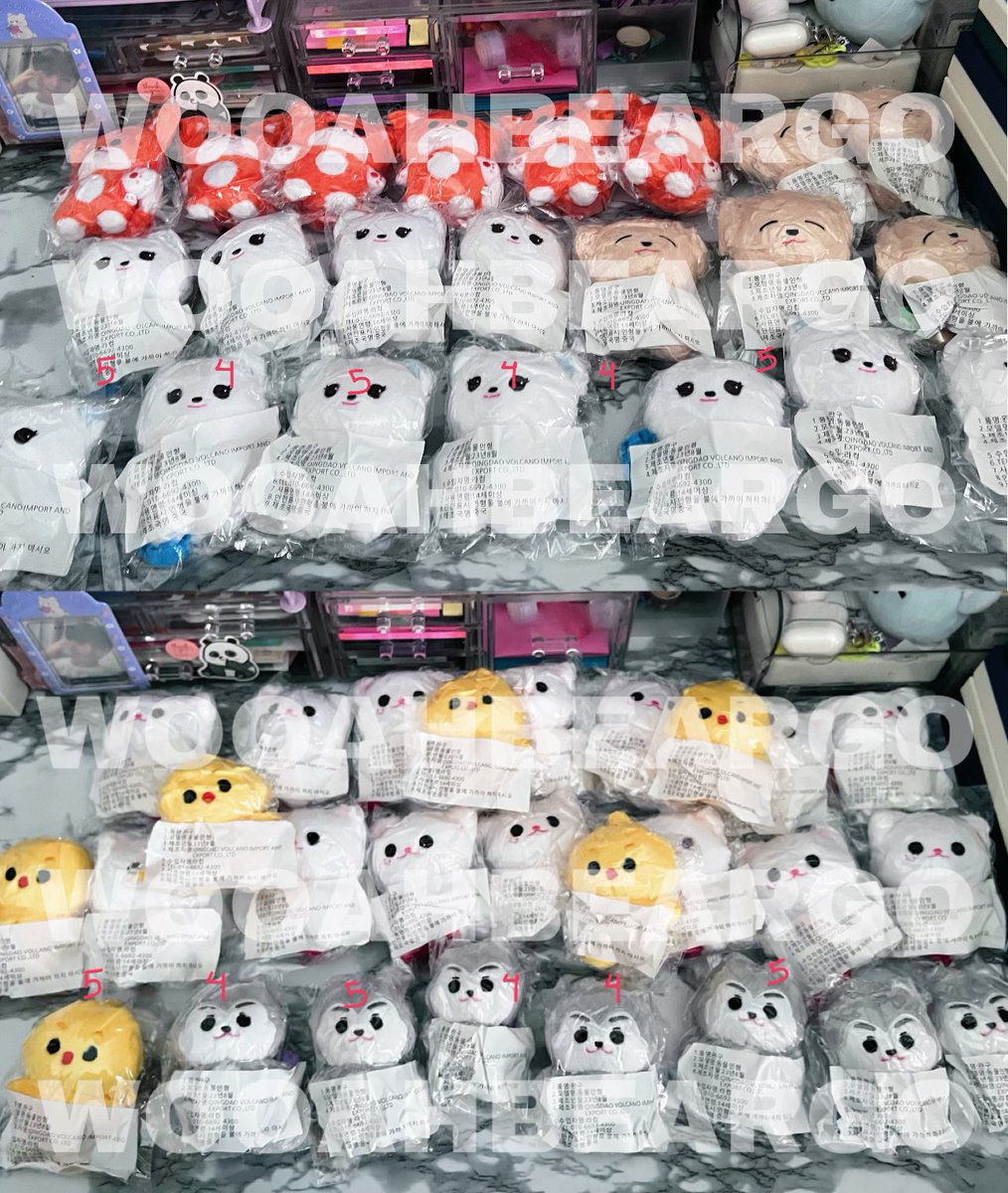 Astroplushies have arrived safely to us as well ❤️

~ <a href="/mkong_r/">문콩알💖</a> 그룹 주문을 열 수 있게 해주셔서 정말 감사합니다, 모든 것이 도착했습니다!!
플러시가 너무 귀엽다 ㅜㅜ 

#wooahbearupdates