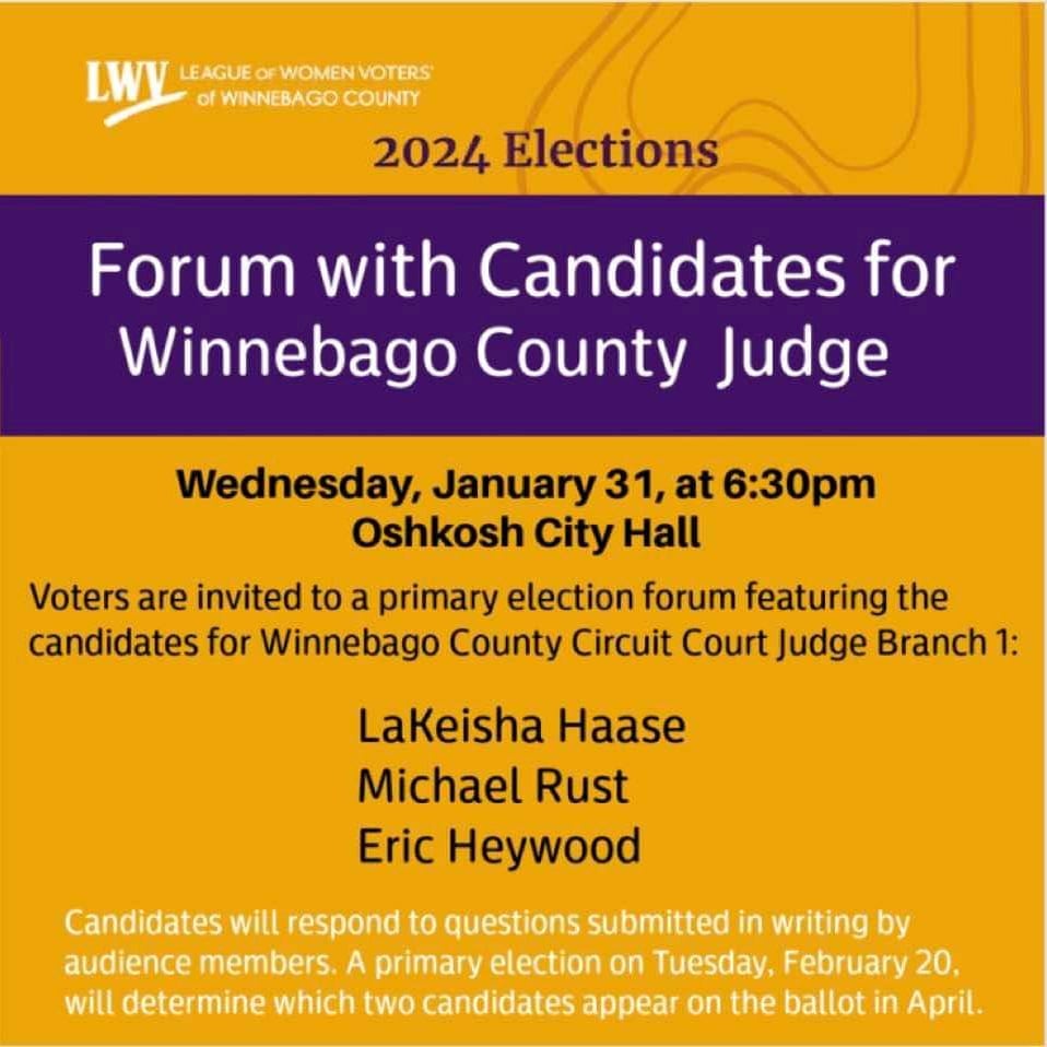 JudgeHaase's tweet image. Vote Haase February 20, 2024