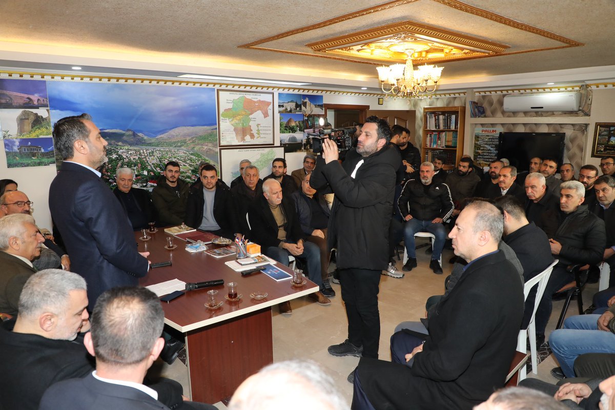 📍Palu Kültür ve Dayanışma Derneği 

Milletvekilimiz Sayın Ejder Açıkkapı ve İl Başkanımız Sayın Şerafettin Yıldırım ile birlikte, Palu Kültür ve Dayanışma Derneği Başkanı Sayın Fadıl Ülgen, yönetim kurulu üyeleri ve hemşehrilerimizle bir araya geldik.

Başta bizleri bir araya