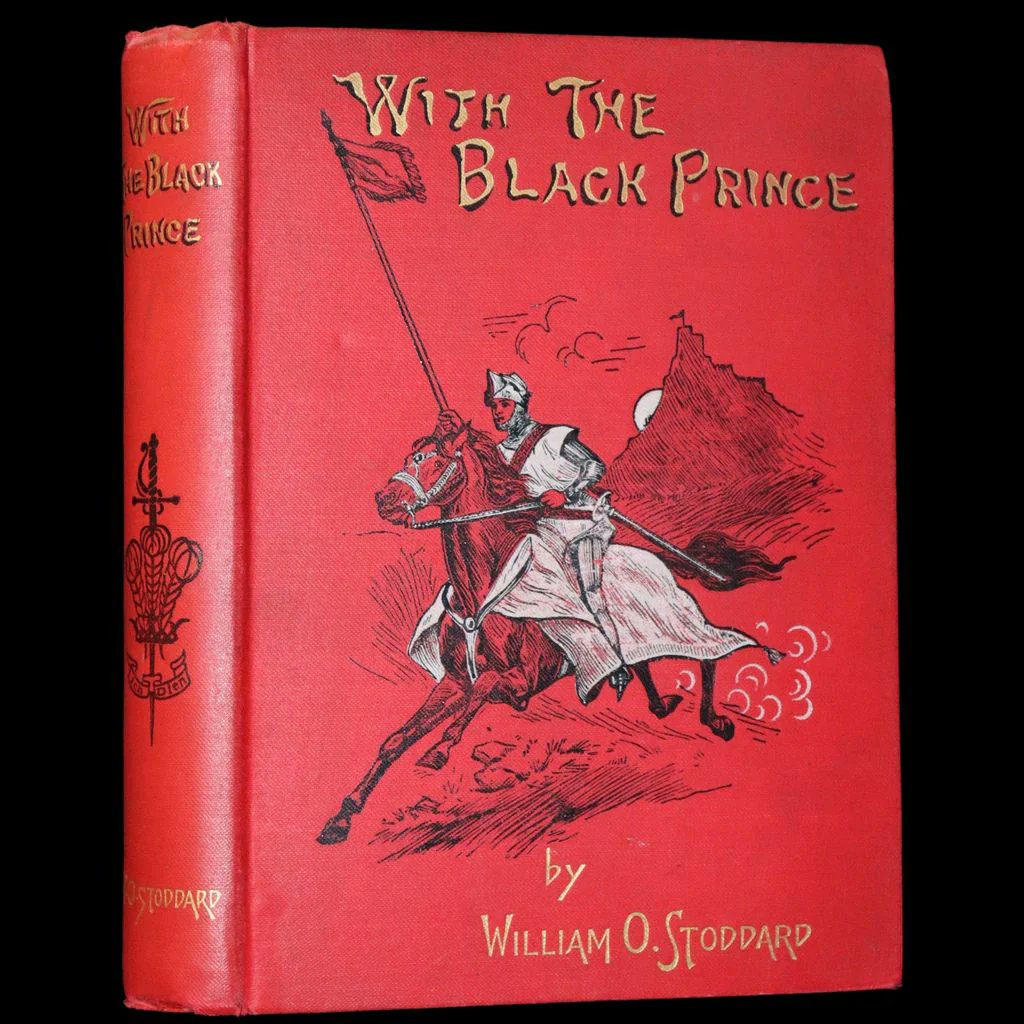mflibra's tweet image. 📖 Relive the valor of the past with this rare 1898 first edition: "With the Black Prince" by William O. Stoddard.👉mflibra.com/products/1898-…
Delve into the depths of medieval bravery and nobility, narrated and illustrated beautifully.🌟

#BookWithASoul #MFLIBRA #FirstEditionBooks