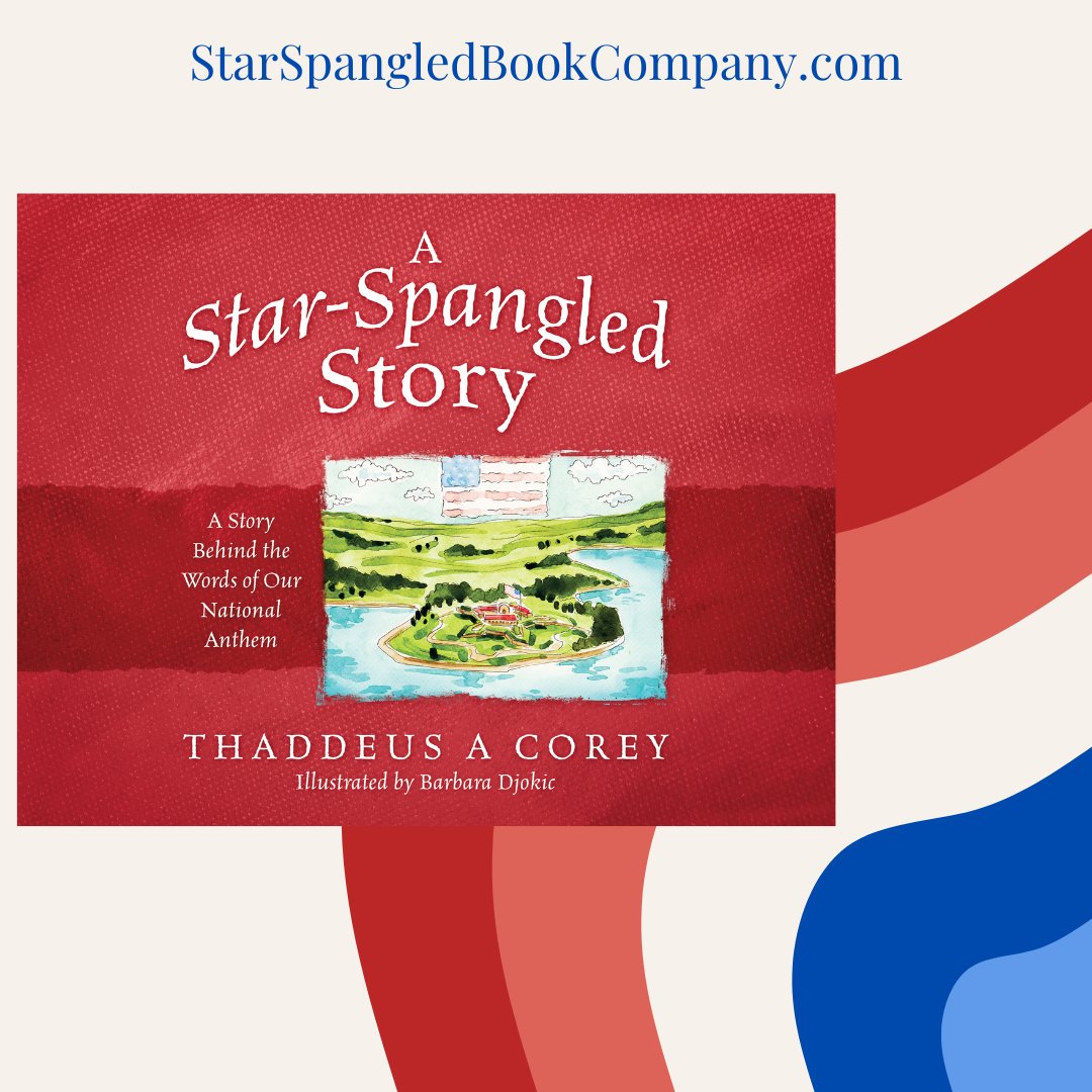 A unique and inspiring story to share with your kids about our National Anthem, The Star-Spangled Banner. 
Teach them the meaning behind the words. 

StarSpangledBookCompany.com
#kidsbook #childrensbook #patrioticstory #americasstory #usa #nationalanthem #read #patriotickidsbook