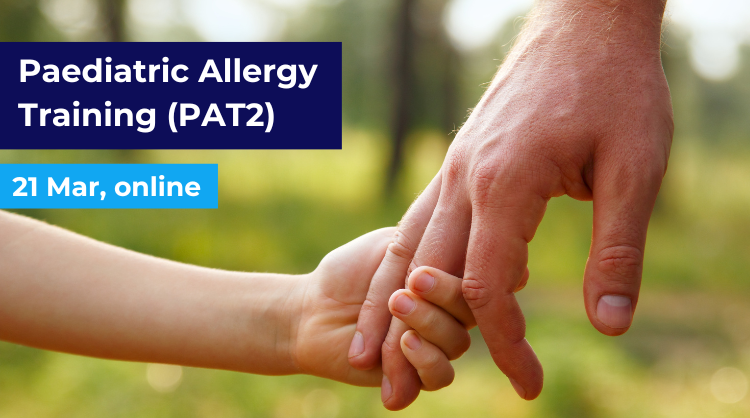 Online course: PAT 2 is part 2 of our paediatric allergy series. Learn to take an allergy focused clinical history to interpret skin prick test results, and more. Find out more bit.ly/RCPCH-PAT2-Mar…