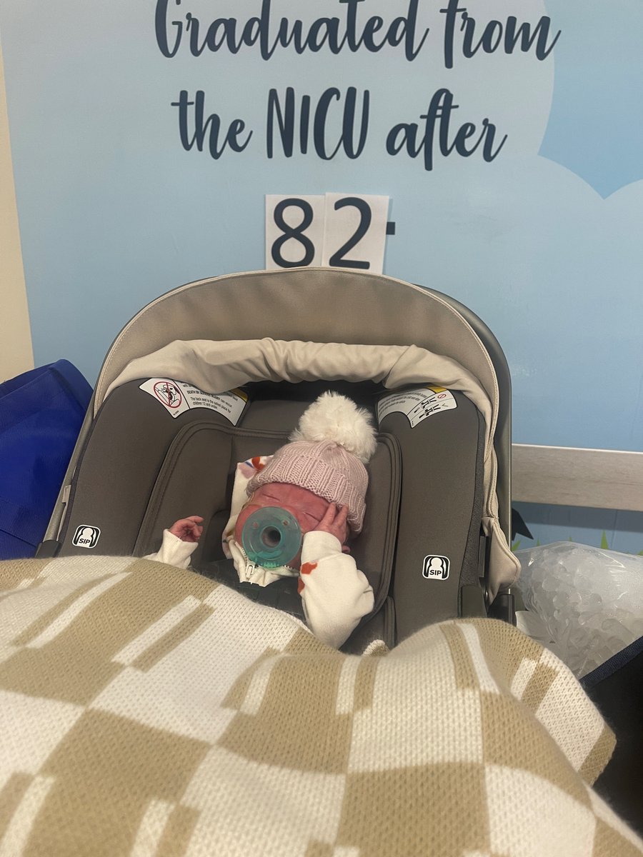 Isla was born at 26 weeks and 6 days weighing 1 pound, 11.2 ounces. Each day she has astonished us with her progress and after 82 days in the NICU she is finally home! We are so proud of you, Isla. Keep growing strong, sweet girl 💪