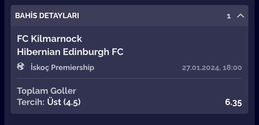 ⚪️ Ufak bi deneme yapalım…