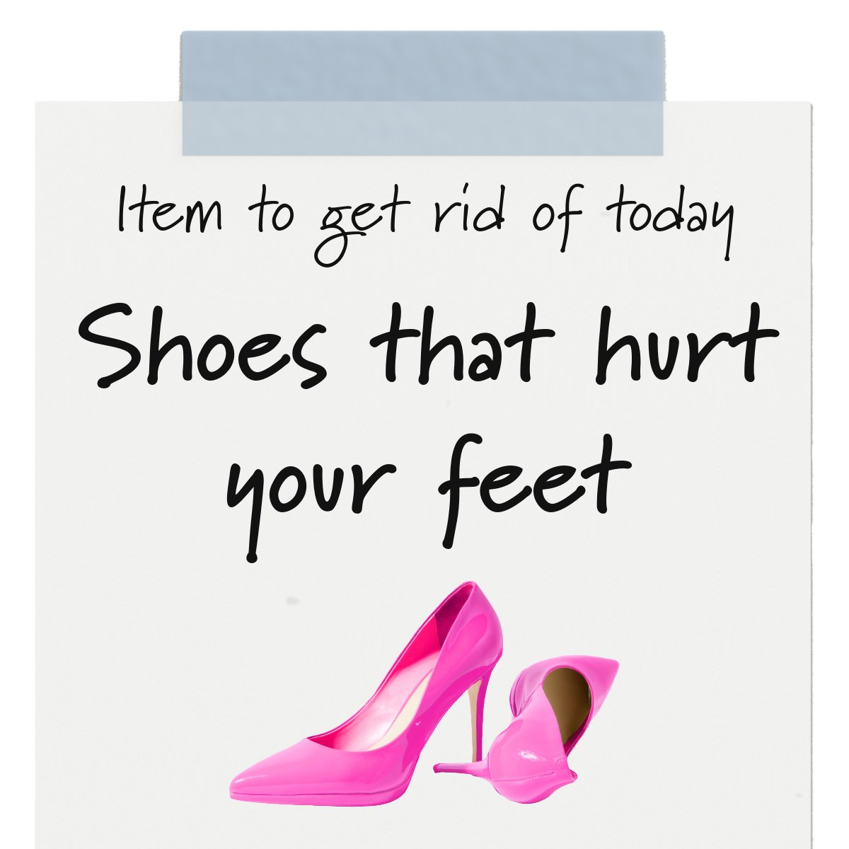 mrsnodgaard's tweet photo. 🏠 Keep the clutter out or at a minimum! Here is today’s item to get rid of to reduce feelings of stress and anxiety, save you time, and improve efficiency.

🌱 You can donate shoes to various local organizations that help others, Goodwill, Salvation Army, &amp; more. https://t.co/Pn2dw8BRcn