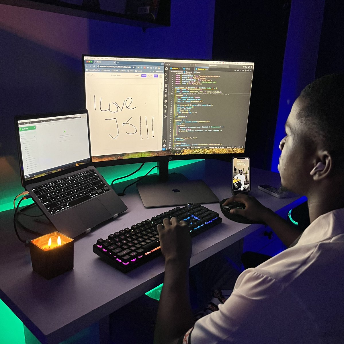 hendrixthecoder's tweet image. Hi everyone, my name is Johnbull Biobele. I'm a software developer, and I love solving problems through software. Here's a little about me.
I can confidently say that getting into software development was one of the best decisions I've made in life.