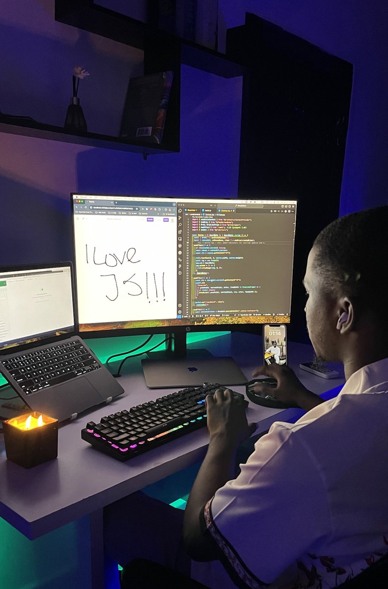 hendrixthecoder's tweet image. Hi everyone, my name is Johnbull Biobele. I'm a software developer, and I love solving problems through software. Here's a little about me.
I can confidently say that getting into software development was one of the best decisions I've made in life.