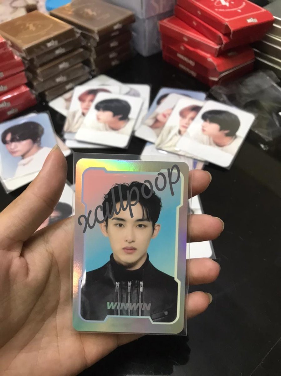 xcillpoop's tweet photo. HELP RT &amp; LIKE

WTS WINWIN SPECIAL PHOTOCARD STEAMPUNK NCTZONE SELCA

price offer by dm
qr⭕ belum di scan sama sekali
on hand fresh unboxing
🍊 surakarta (solo) INA🇲🇨

tag. wts wtt winwin nct wayv spc card steampunk christmas nctzone spesial https://t.co/zUmrqczgYR