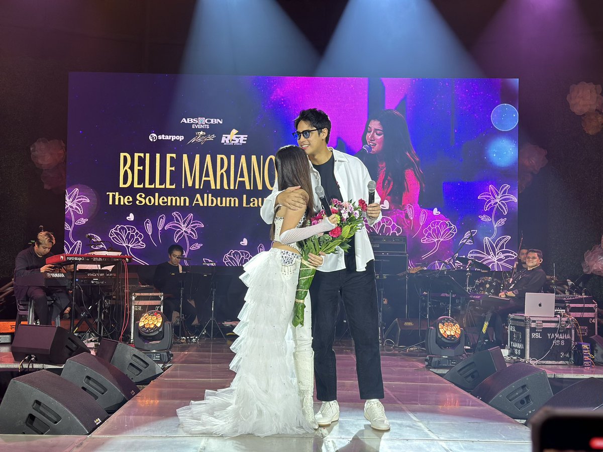 therealquen08's tweet photo. Watch Party for @bellemariano02 's
The Solemn Album Launch
team #DonBelleTagumeños 

SOLEMN AFTER SOMBER

#BelleMariano | #DonnyPangilinan 
#DonBelle | #DONBELLEmpire
#TheSolemnLaunch https://t.co/3BsskcUJ0p